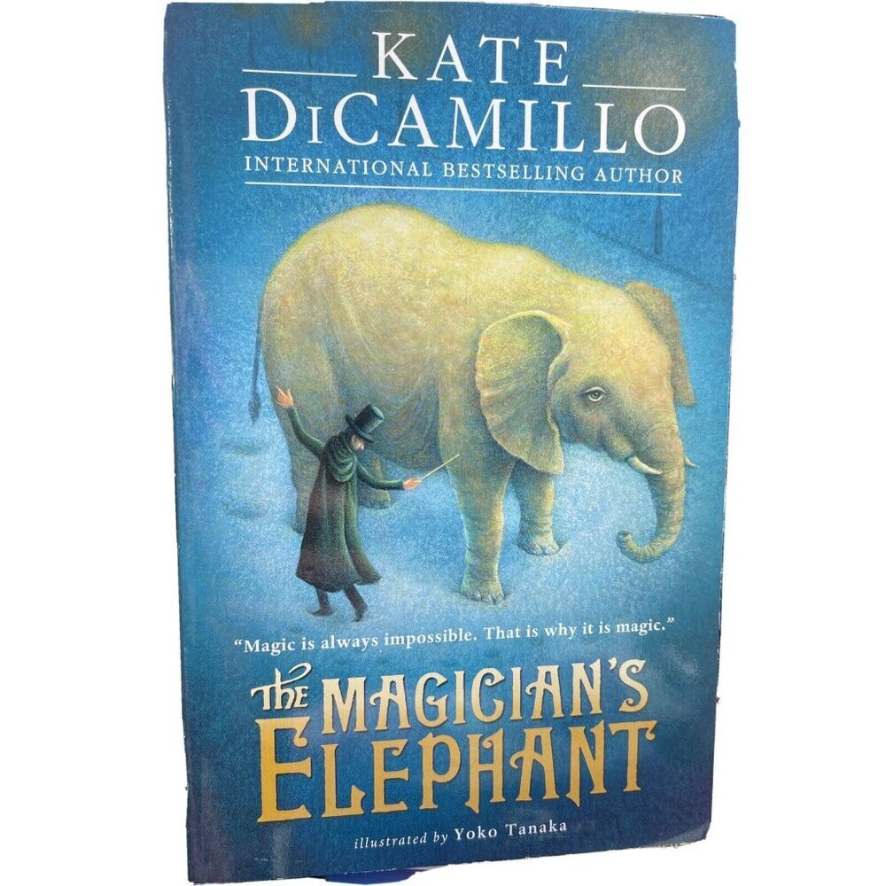 Magicians Elephant Paperback By Kate DiCamillo GOOD Magic Young Readers Chapter